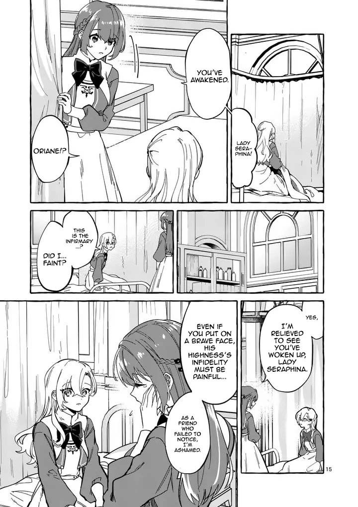 The Doomed Villainess Who Accidentally Won the Prince’s Devotion Chapter 5 Page 15
