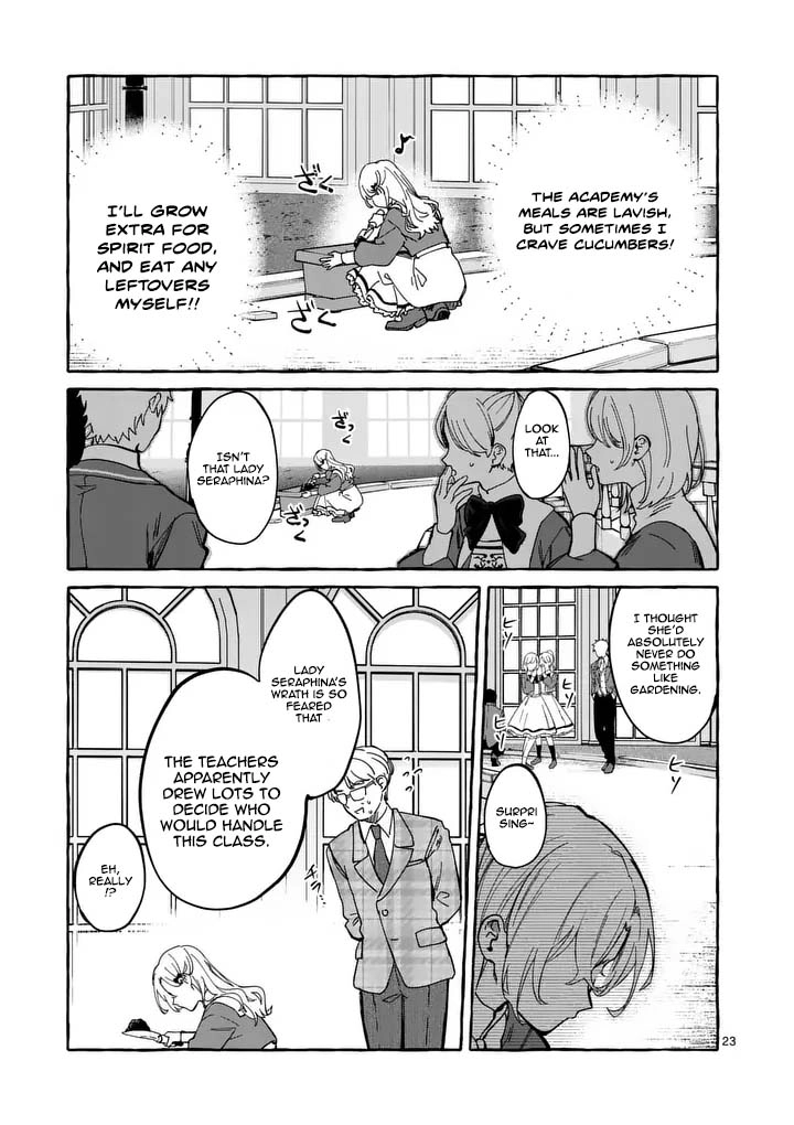 The Doomed Villainess Who Accidentally Won the Prince’s Devotion Chapter 5 Page 23