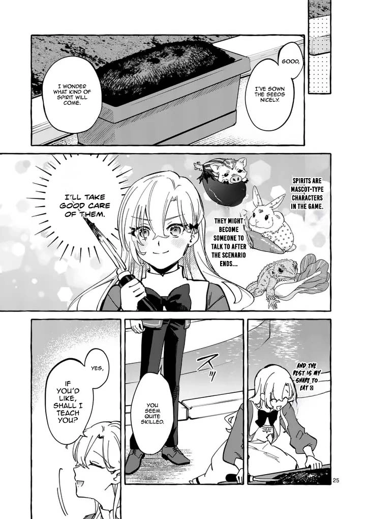 The Doomed Villainess Who Accidentally Won the Prince’s Devotion Chapter 5 Page 25