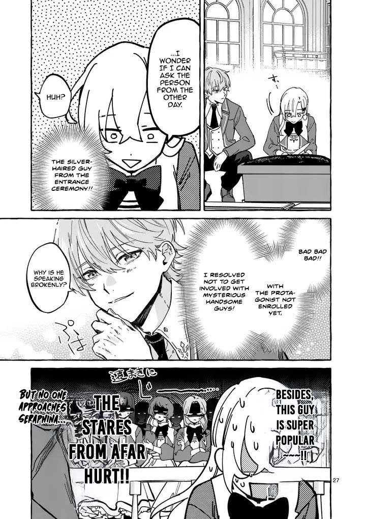 The Doomed Villainess Who Accidentally Won the Prince’s Devotion Chapter 5 Page 27