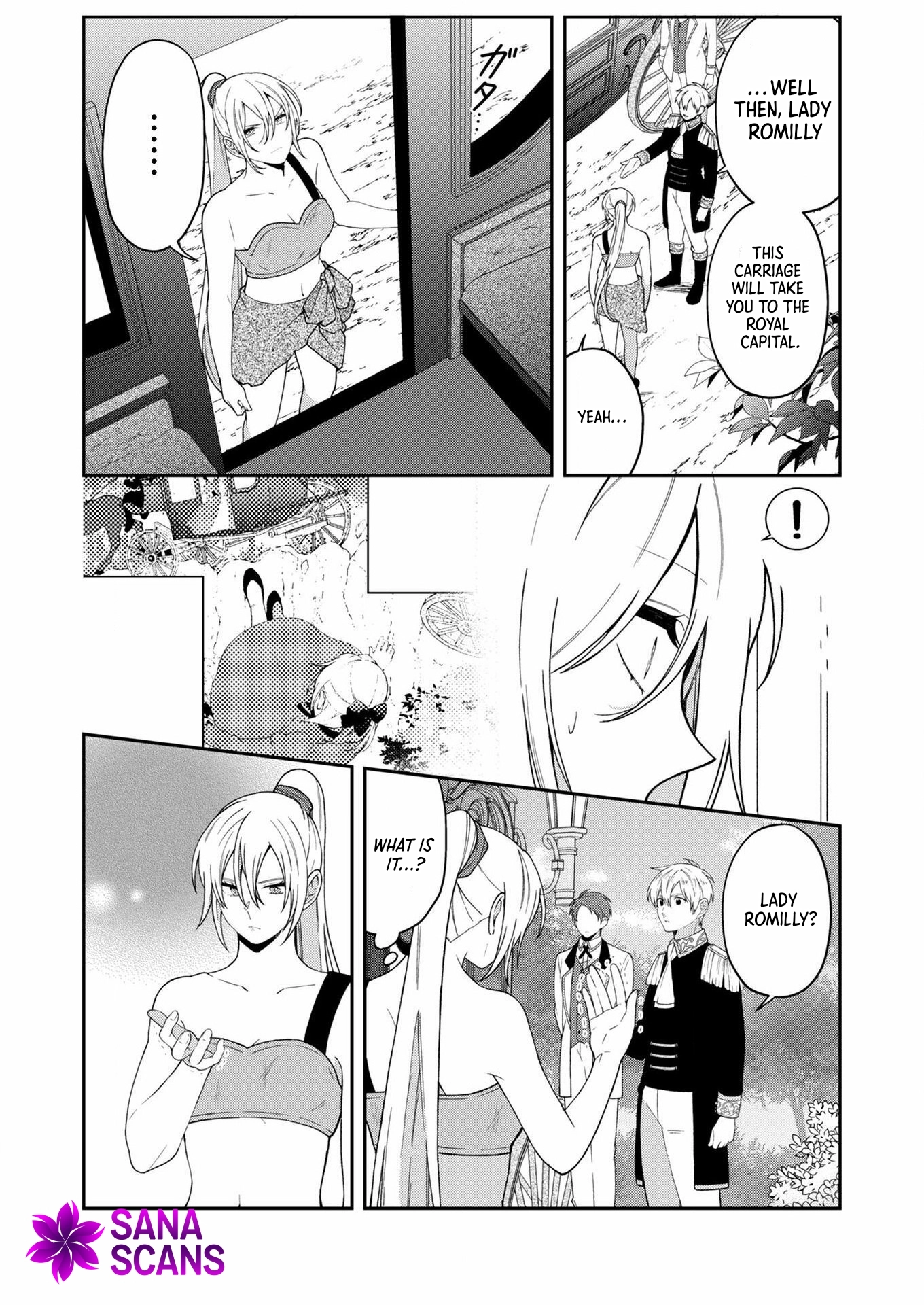 The Dragon-Blooded Noblewoman Stronger Than an Ogre Seeks a Husband Chapter 2 Page 2