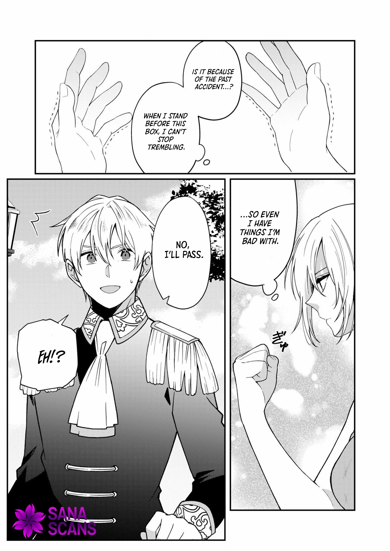 The Dragon-Blooded Noblewoman Stronger Than an Ogre Seeks a Husband Chapter 2 Page 3