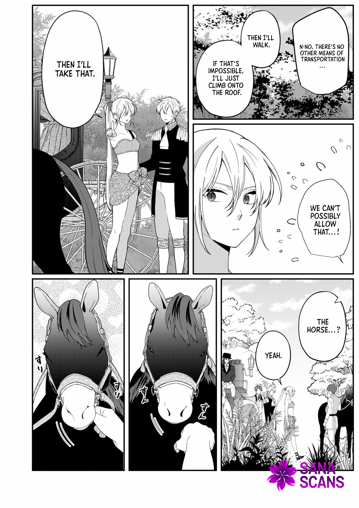 The Dragon-Blooded Noblewoman Stronger Than an Ogre Seeks a Husband Chapter 2 Page 4