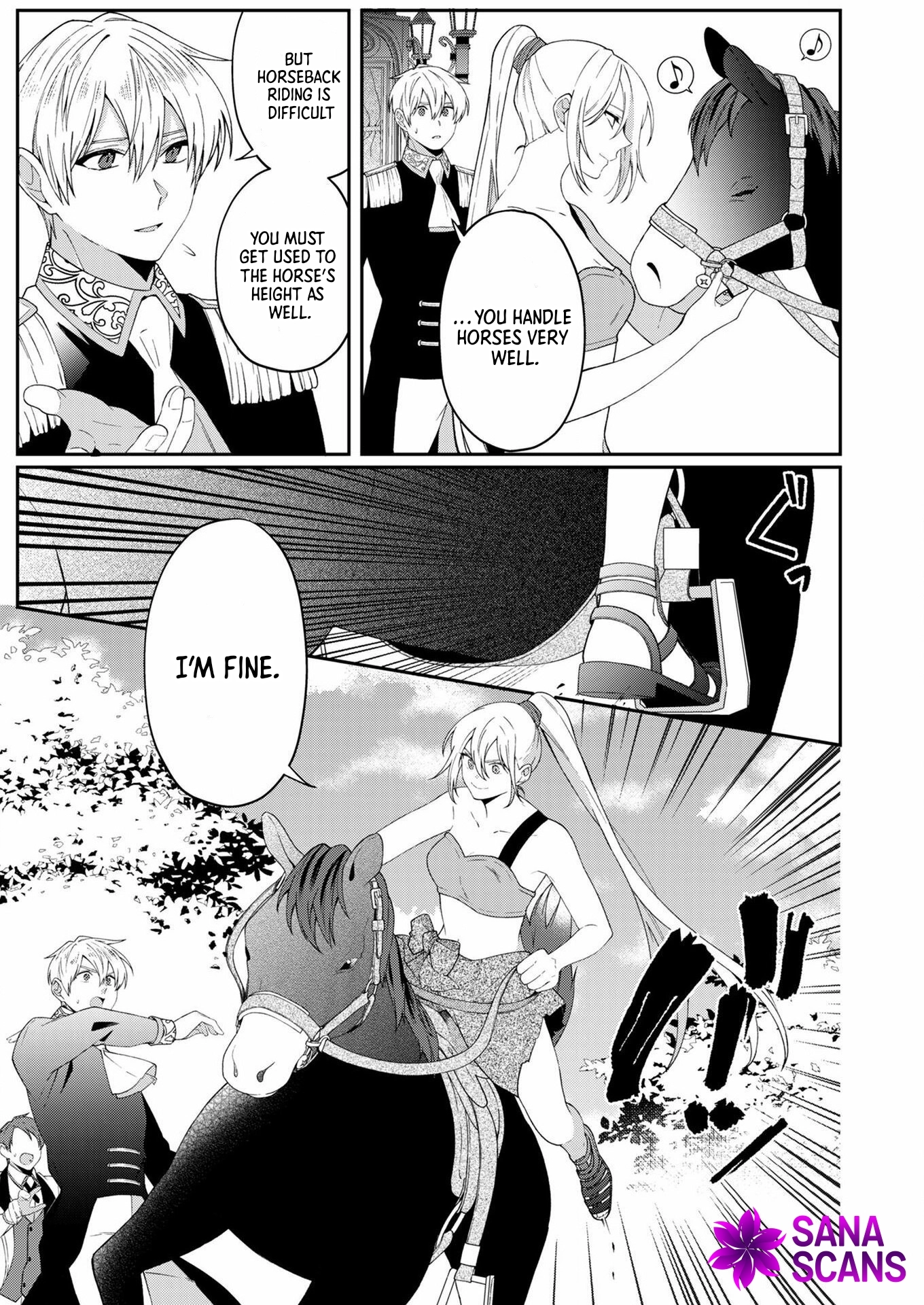 The Dragon-Blooded Noblewoman Stronger Than an Ogre Seeks a Husband Chapter 2 Page 5
