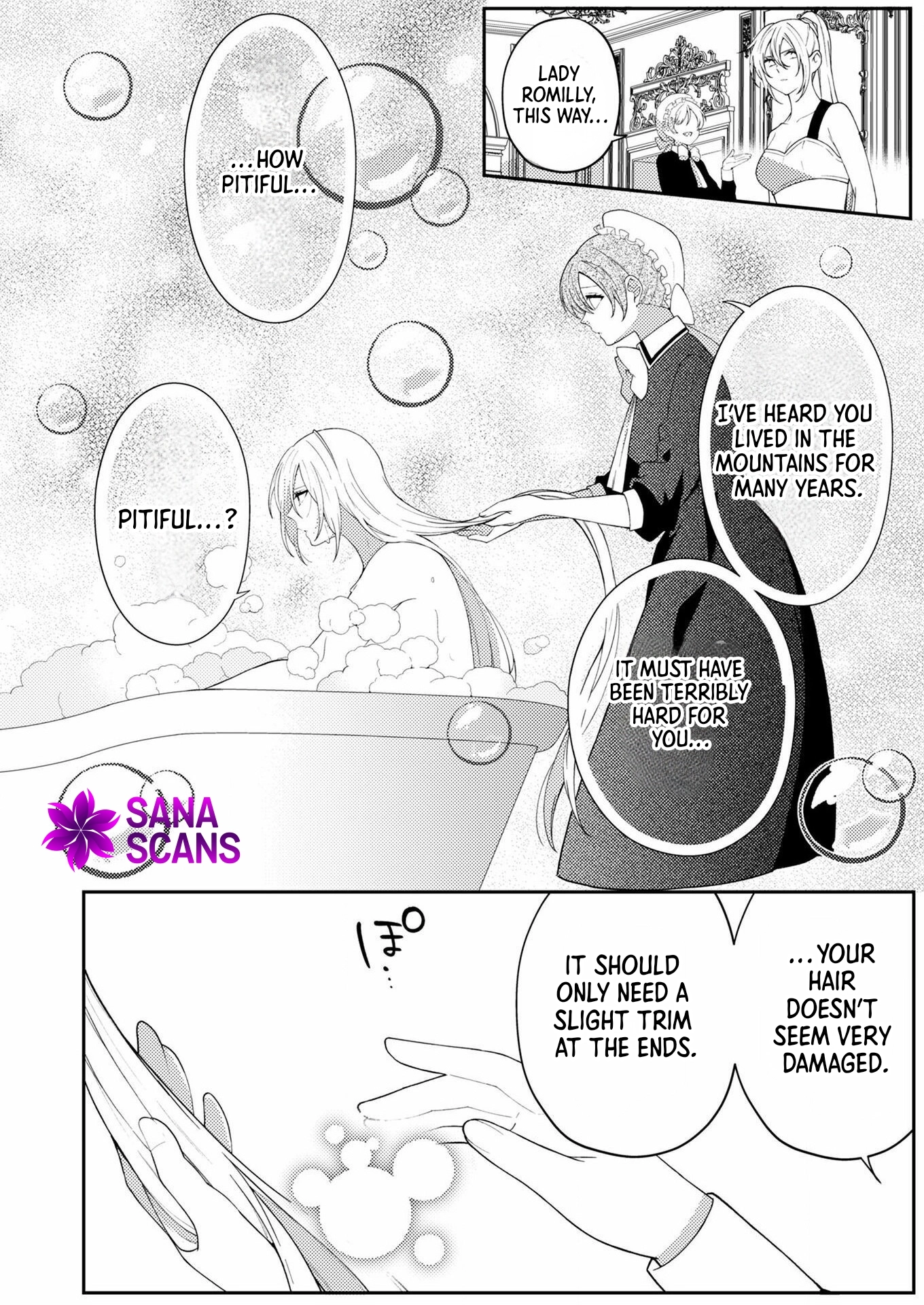 The Dragon-Blooded Noblewoman Stronger Than an Ogre Seeks a Husband Chapter 2 Page 8