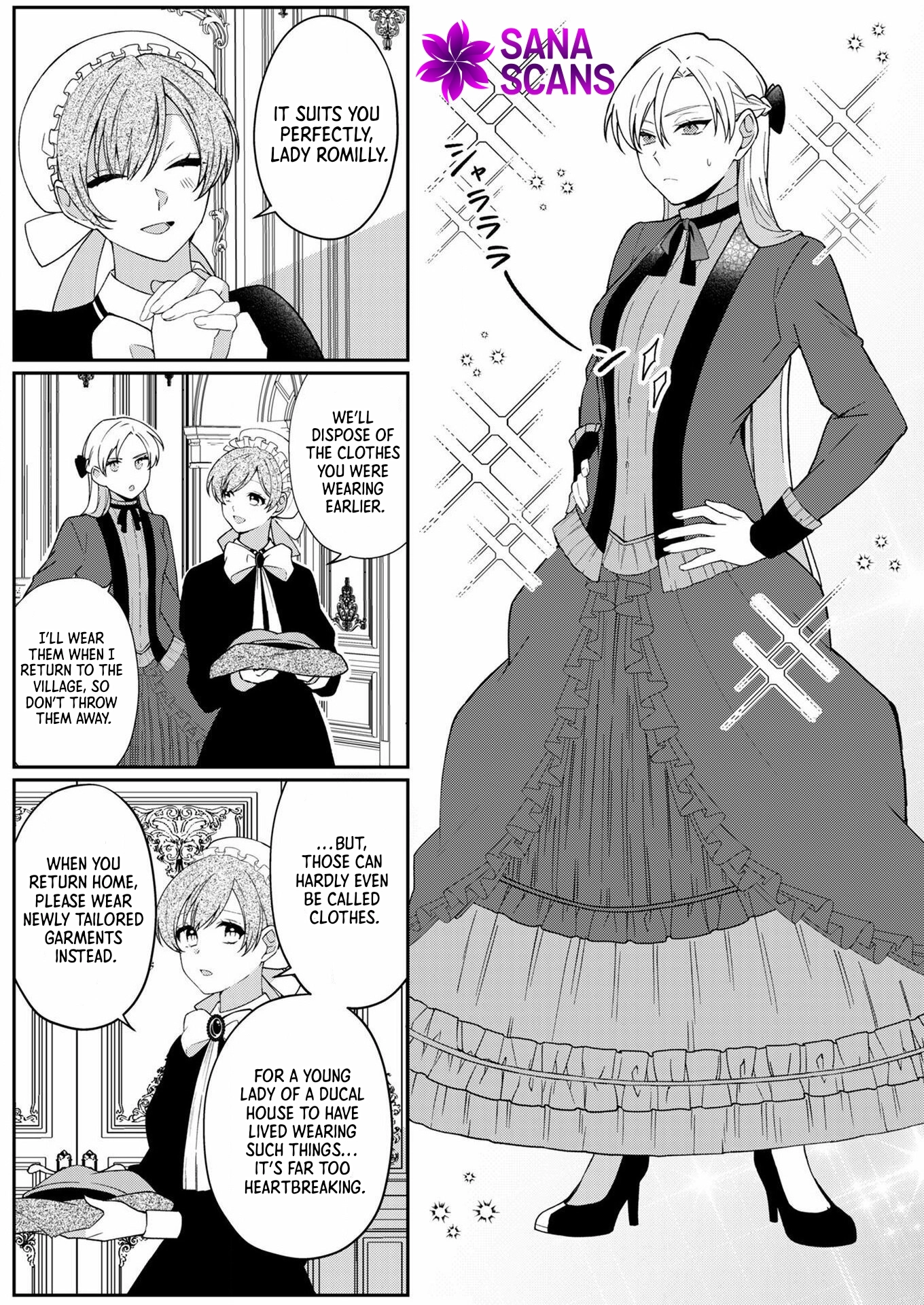The Dragon-Blooded Noblewoman Stronger Than an Ogre Seeks a Husband Chapter 2 Page 11