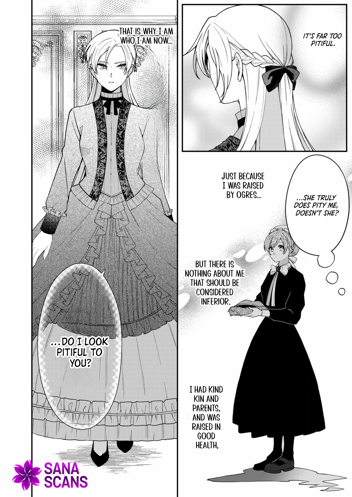 The Dragon-Blooded Noblewoman Stronger Than an Ogre Seeks a Husband Chapter 2 Page 12