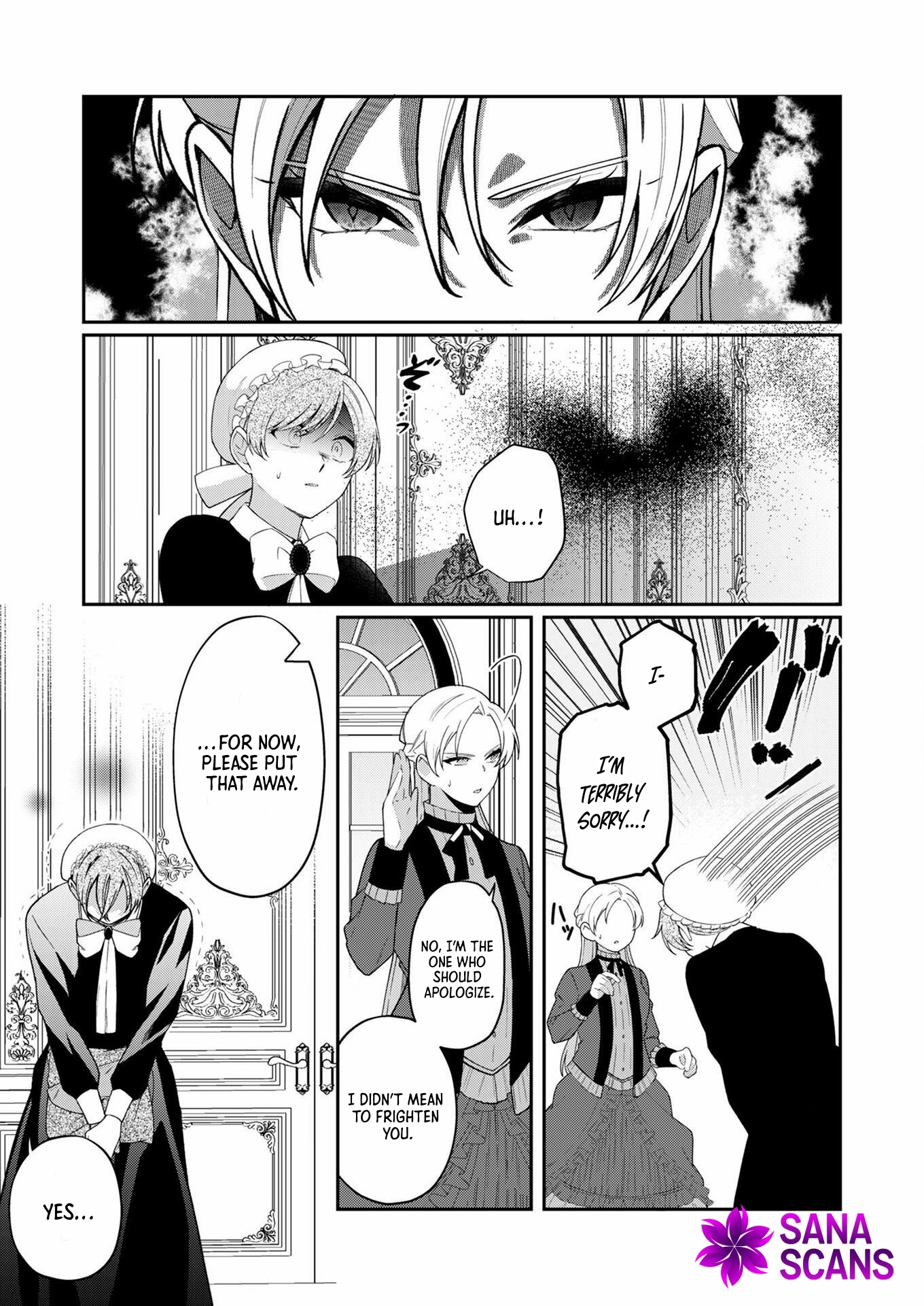 The Dragon-Blooded Noblewoman Stronger Than an Ogre Seeks a Husband Chapter 2 Page 13