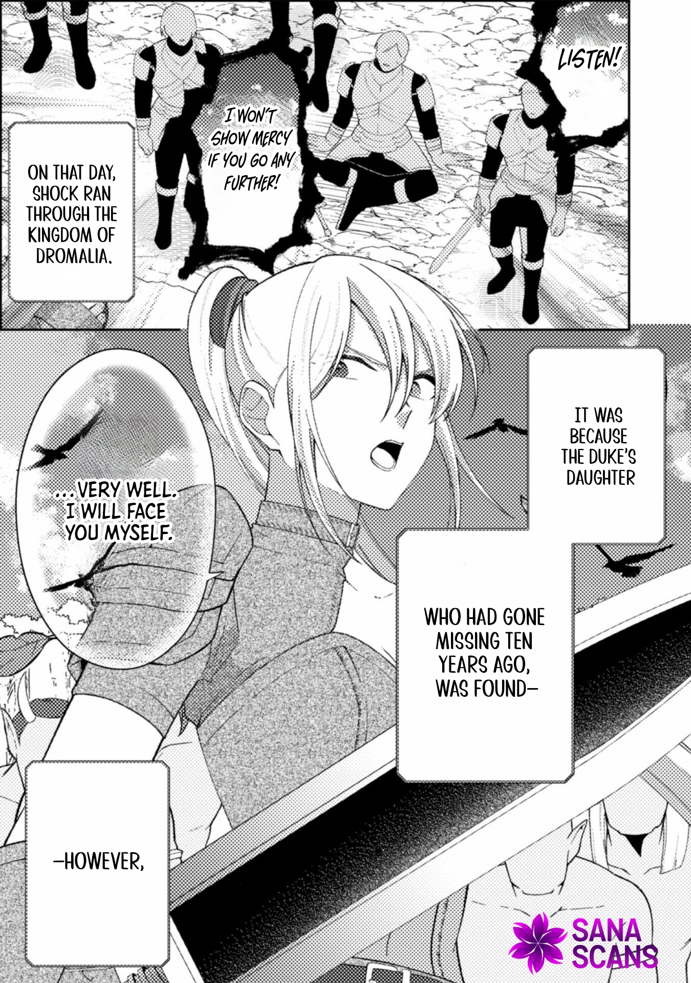 The Dragon-Blooded Noblewoman Stronger Than an Ogre Seeks a Husband Chapter 1 Page 2