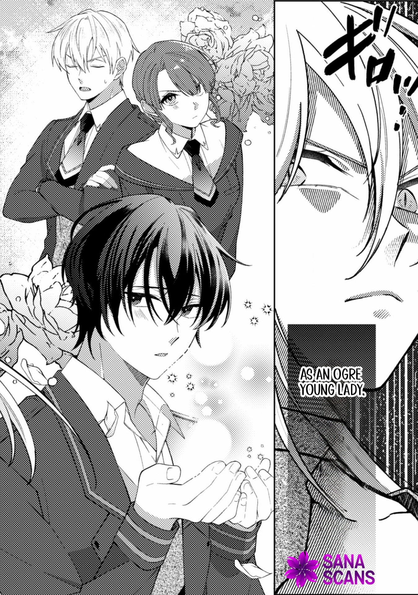 The Dragon-Blooded Noblewoman Stronger Than an Ogre Seeks a Husband Chapter 1 Page 3