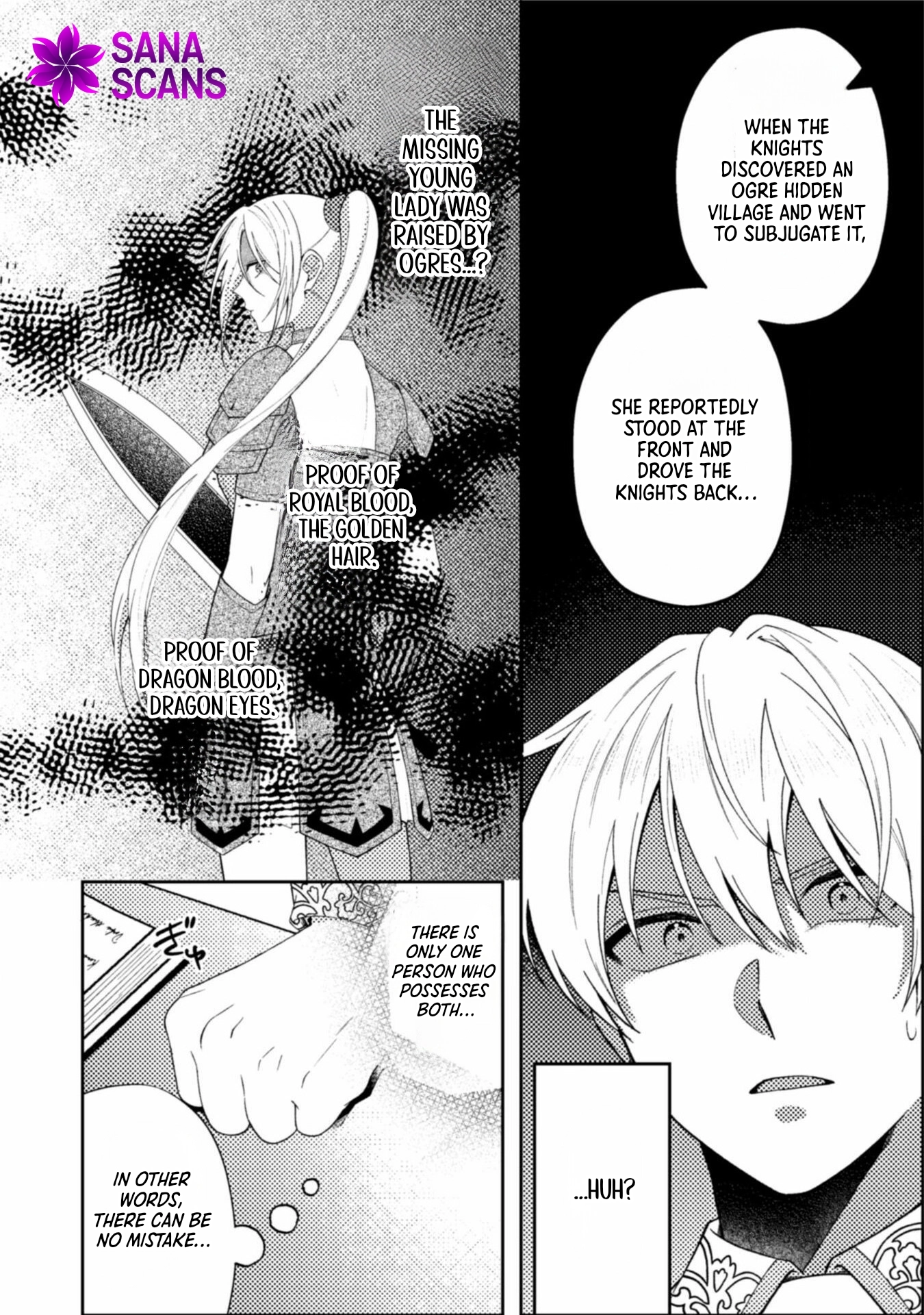 The Dragon-Blooded Noblewoman Stronger Than an Ogre Seeks a Husband Chapter 1 Page 8
