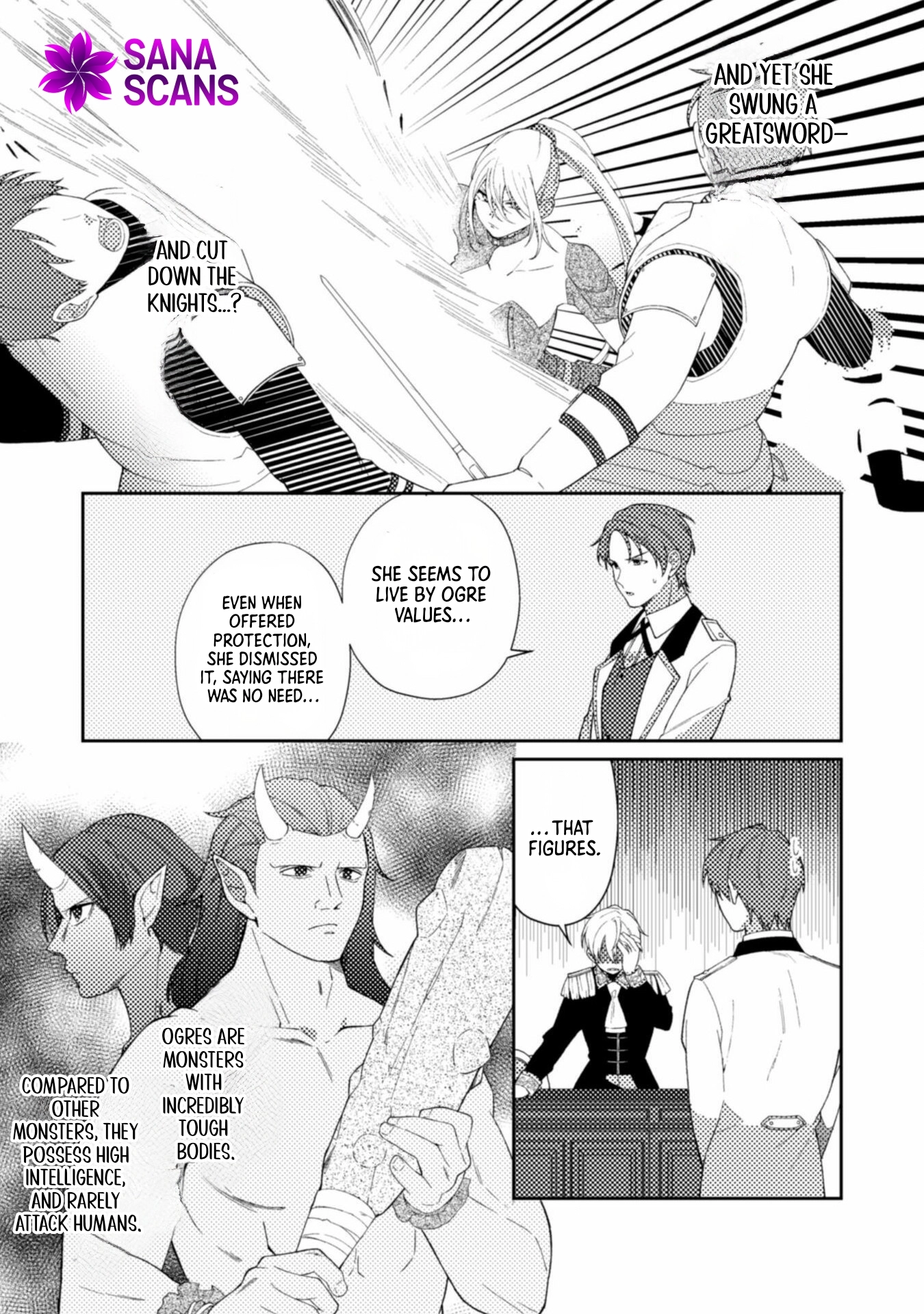 The Dragon-Blooded Noblewoman Stronger Than an Ogre Seeks a Husband Chapter 1 Page 9