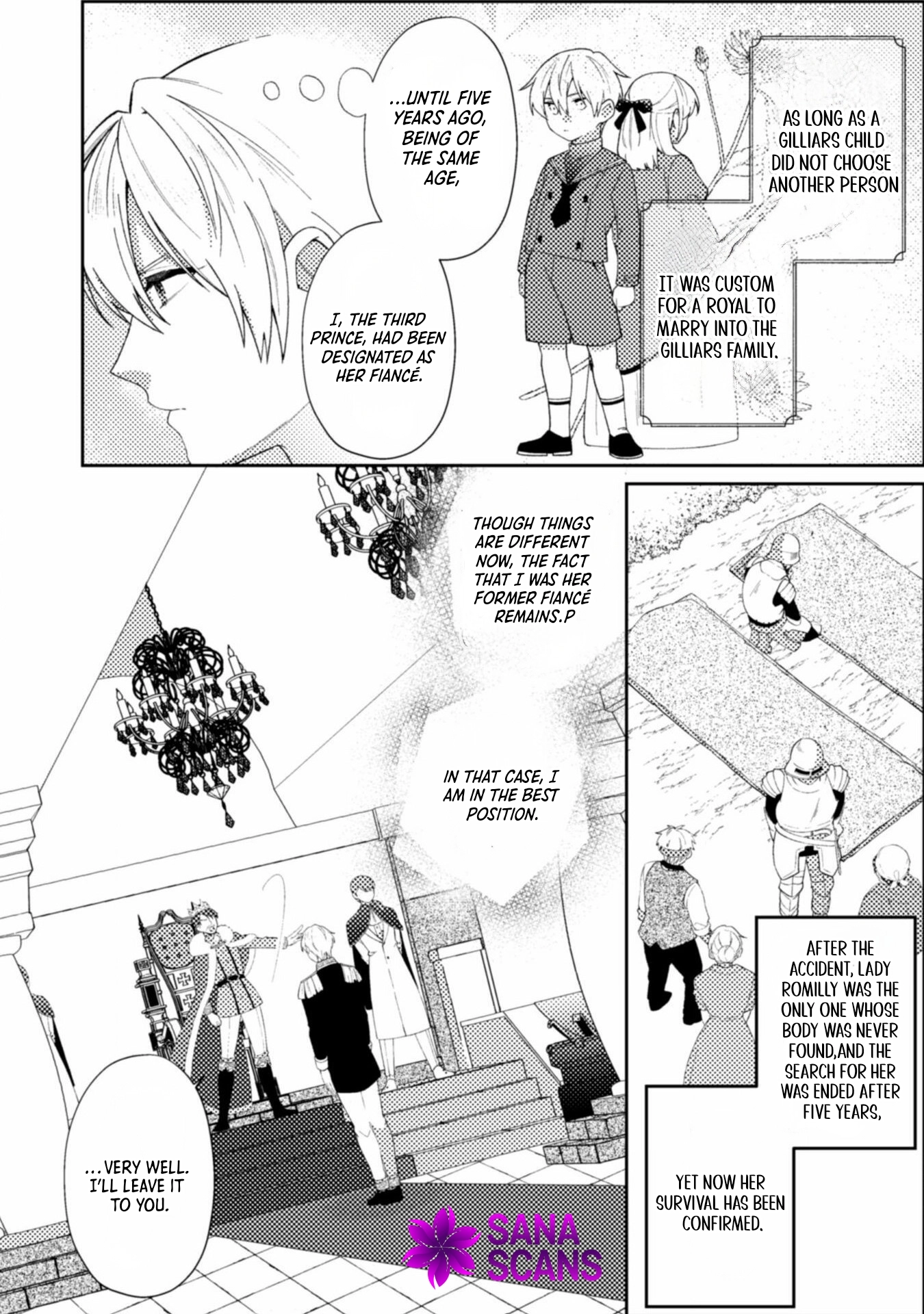 The Dragon-Blooded Noblewoman Stronger Than an Ogre Seeks a Husband Chapter 1 Page 11