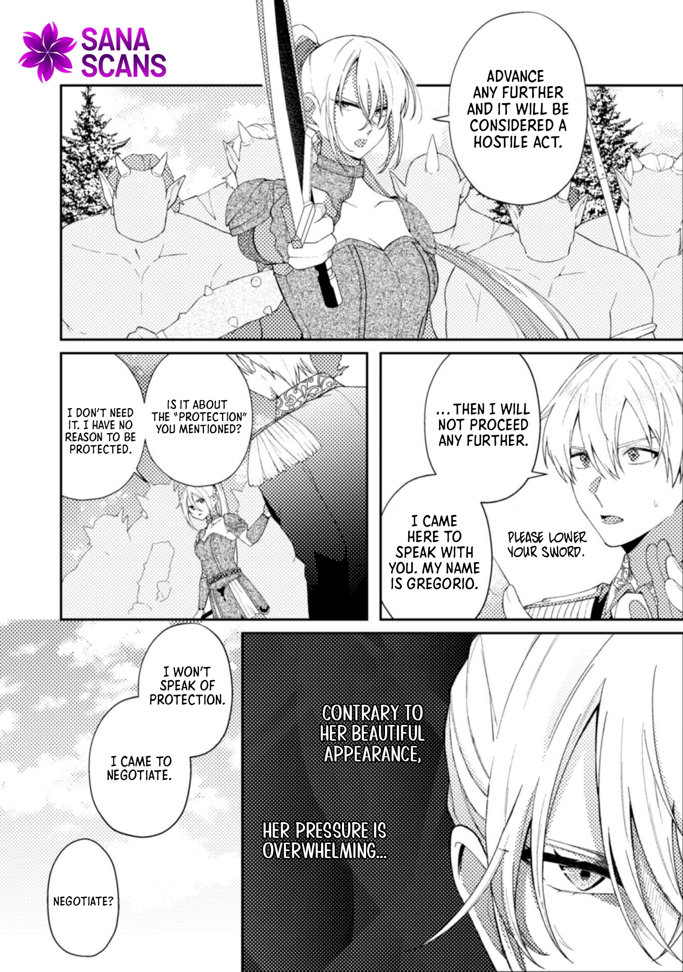 The Dragon-Blooded Noblewoman Stronger Than an Ogre Seeks a Husband Chapter 1 Page 13