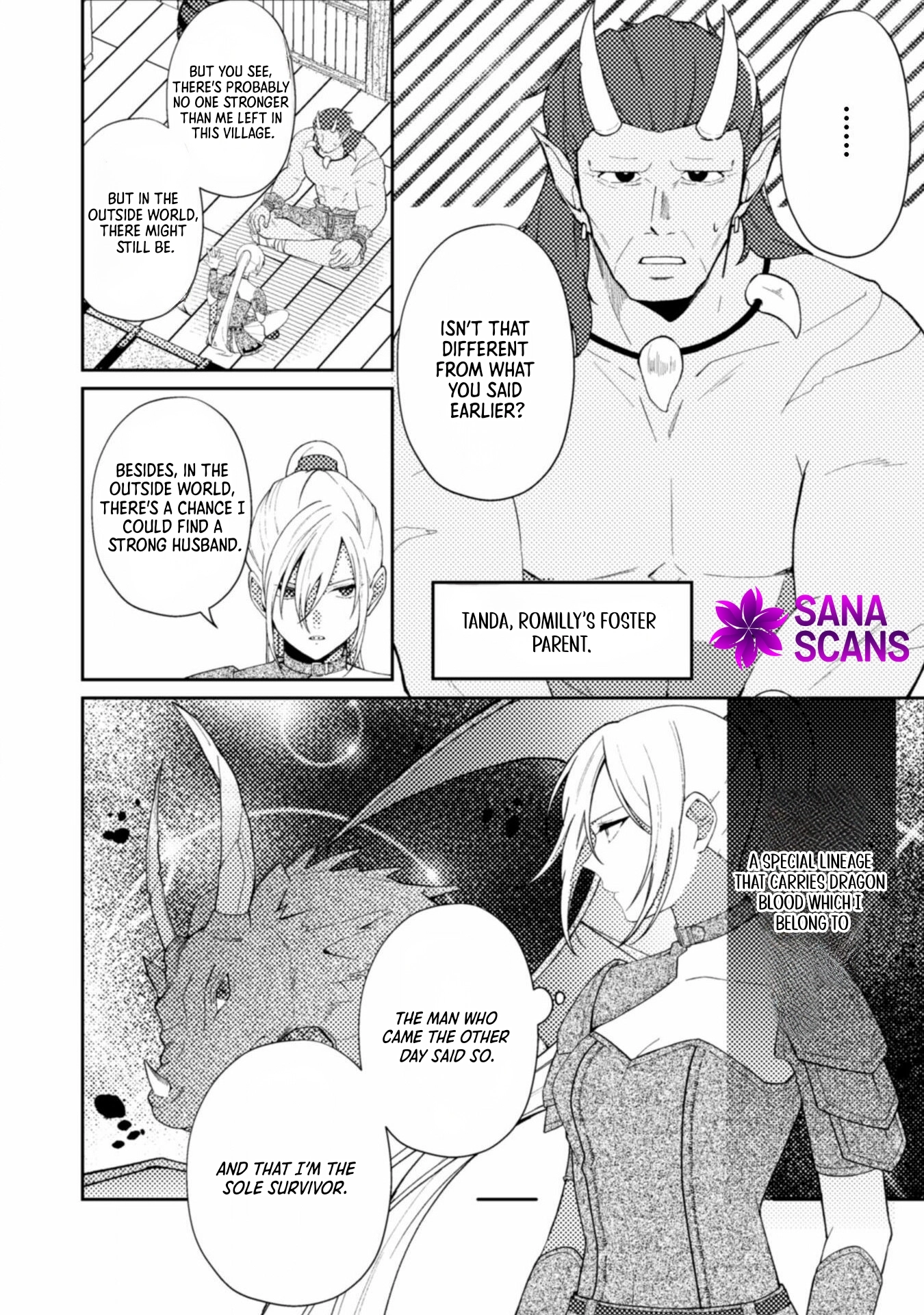 The Dragon-Blooded Noblewoman Stronger Than an Ogre Seeks a Husband Chapter 1 Page 17