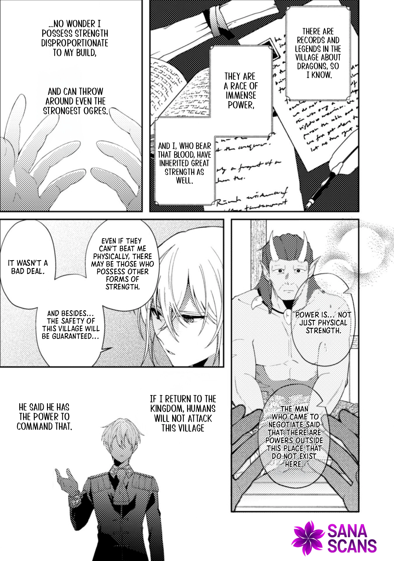 The Dragon-Blooded Noblewoman Stronger Than an Ogre Seeks a Husband Chapter 1 Page 18
