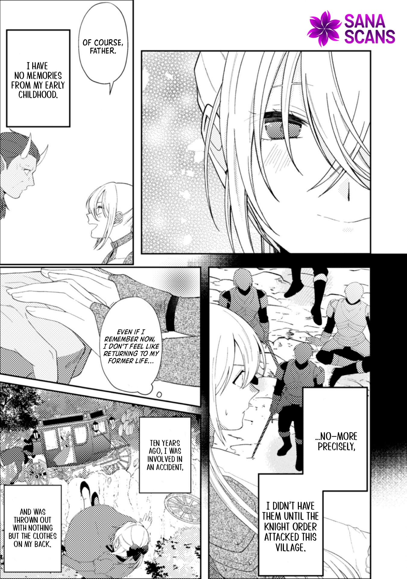 The Dragon-Blooded Noblewoman Stronger Than an Ogre Seeks a Husband Chapter 1 Page 20