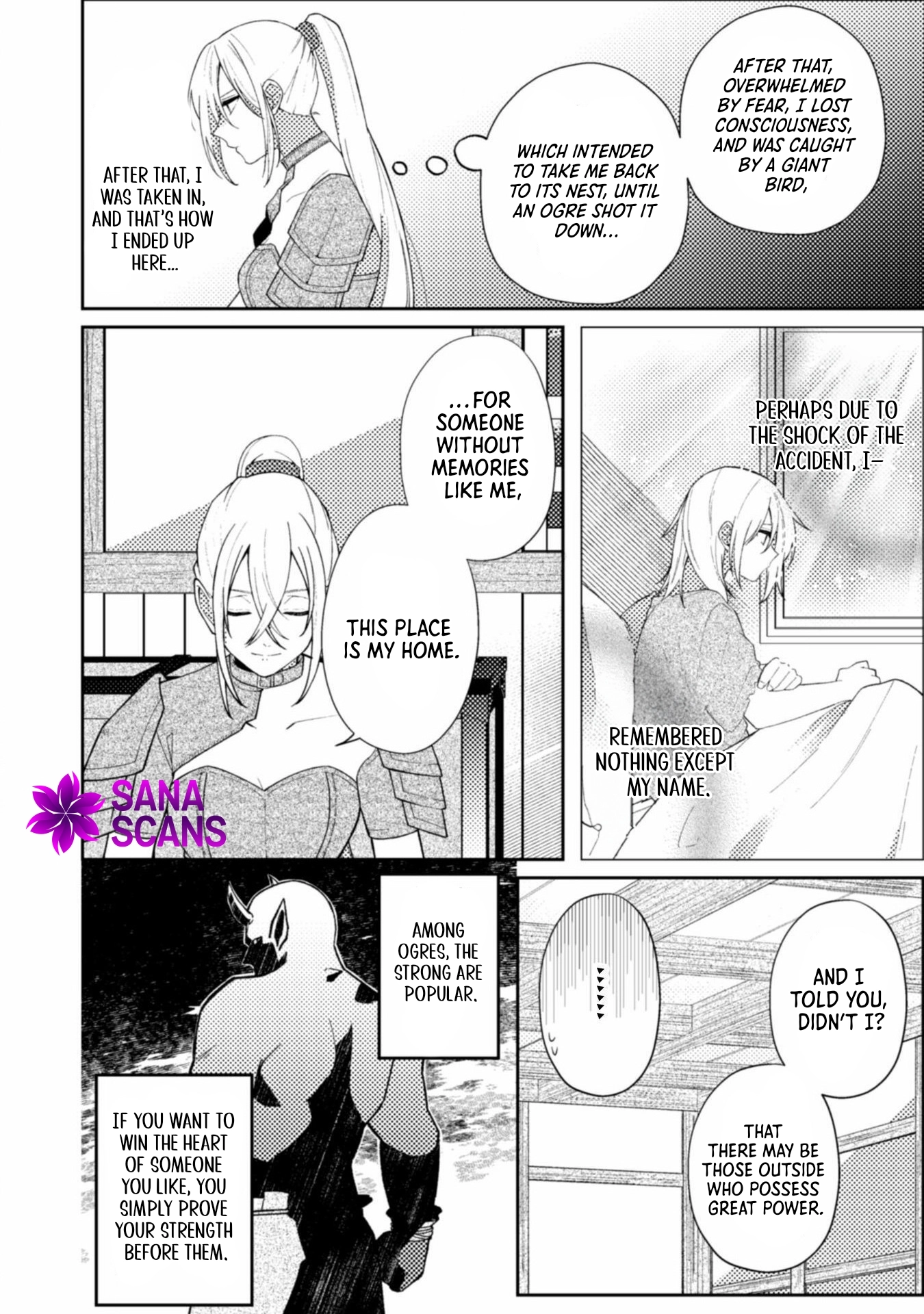 The Dragon-Blooded Noblewoman Stronger Than an Ogre Seeks a Husband Chapter 1 Page 21
