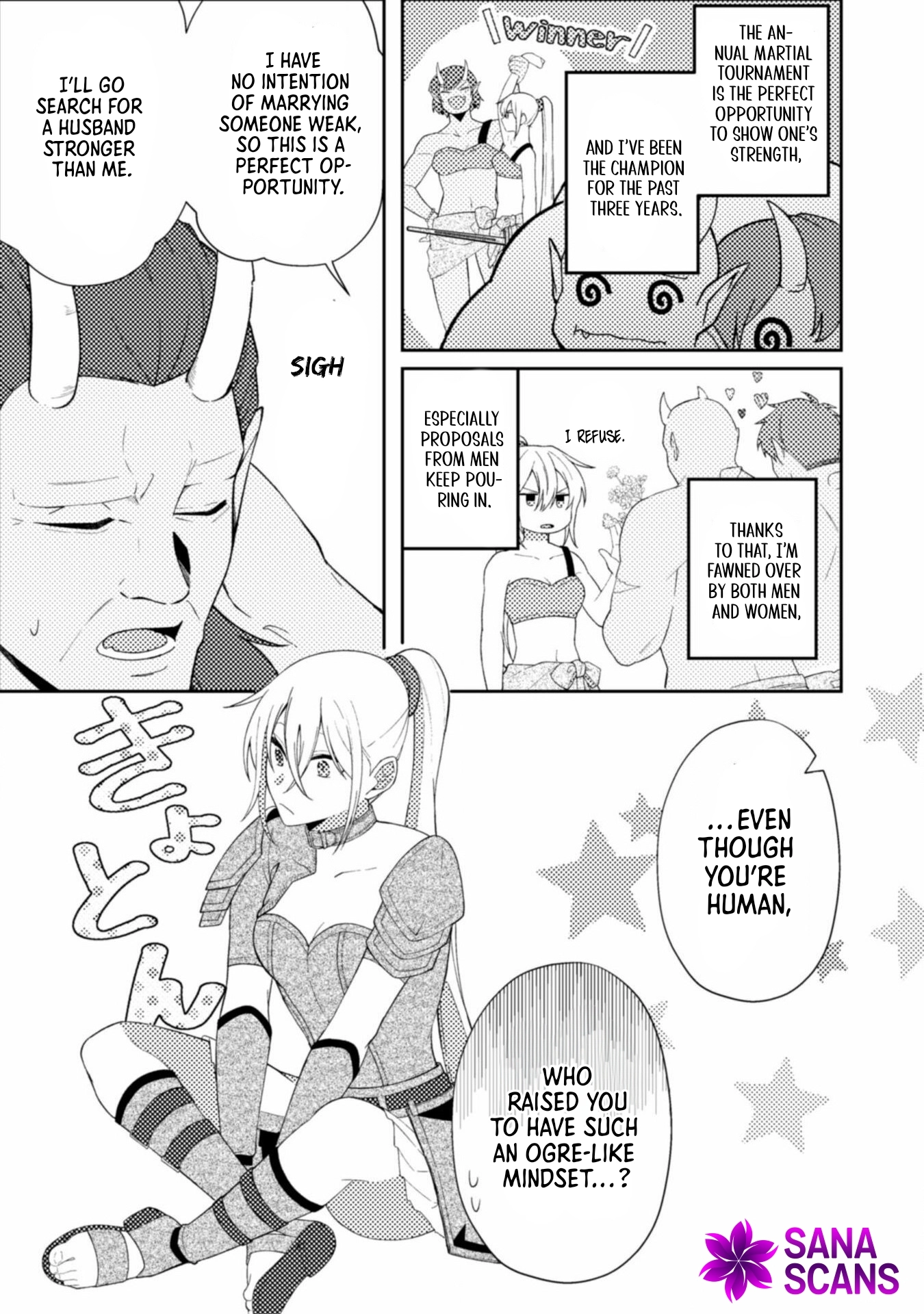The Dragon-Blooded Noblewoman Stronger Than an Ogre Seeks a Husband Chapter 1 Page 22