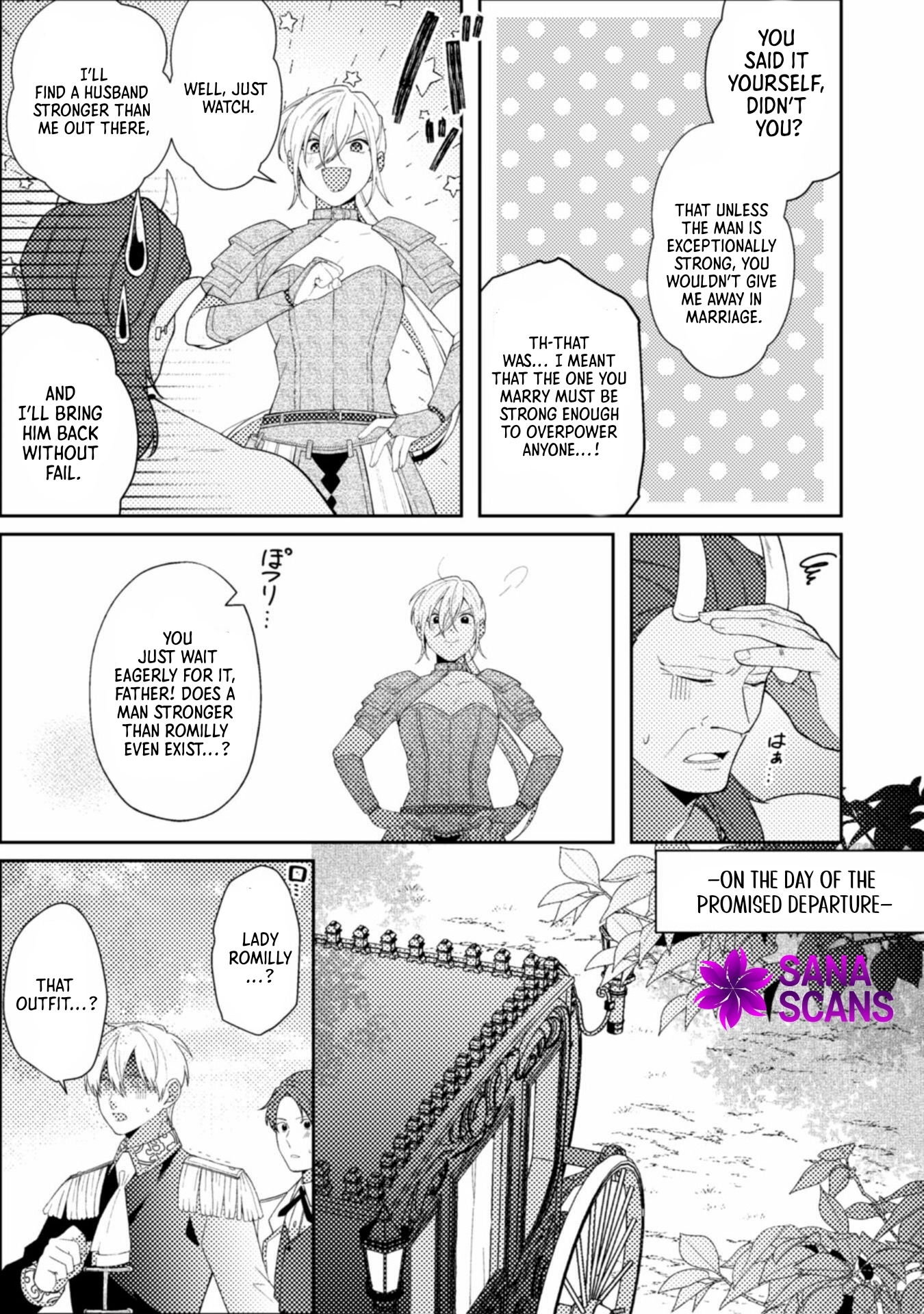 The Dragon-Blooded Noblewoman Stronger Than an Ogre Seeks a Husband Chapter 1 Page 24