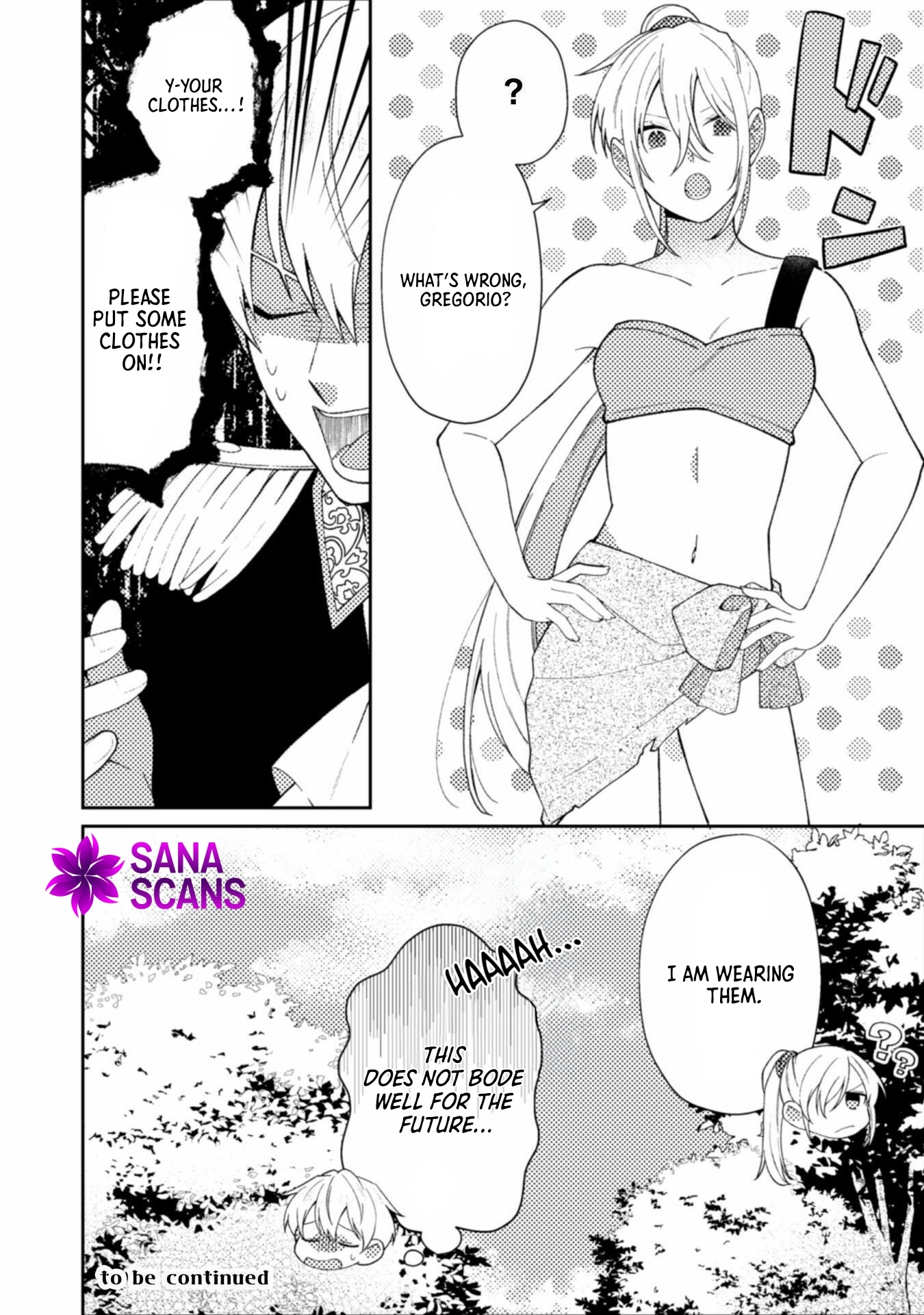The Dragon-Blooded Noblewoman Stronger Than an Ogre Seeks a Husband Chapter 1 Page 25