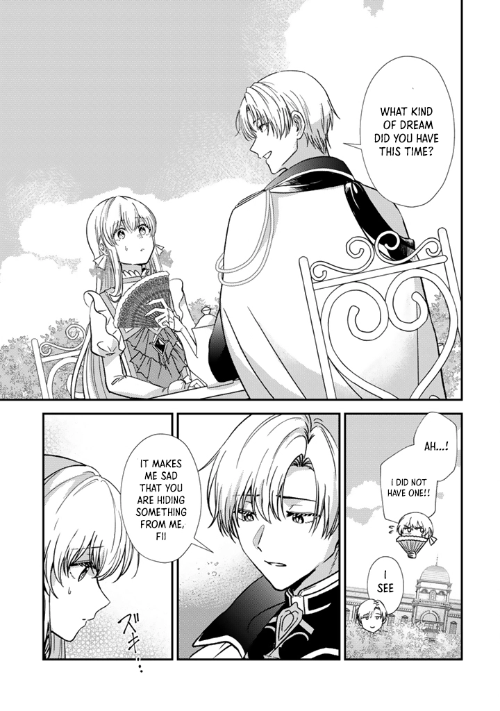The Dreaming Duke’s Daughter Wishes for Her Engagement to Be Broken Chapter 2 Page 3