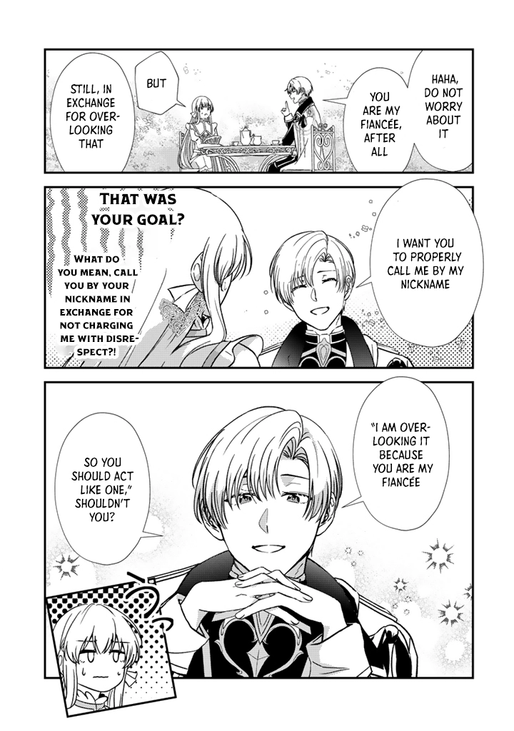 The Dreaming Duke’s Daughter Wishes for Her Engagement to Be Broken Chapter 2 Page 7