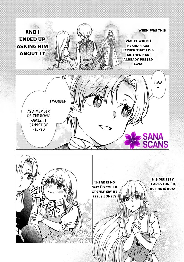The Dreaming Duke’s Daughter Wishes for Her Engagement to Be Broken Chapter 2 Page 21