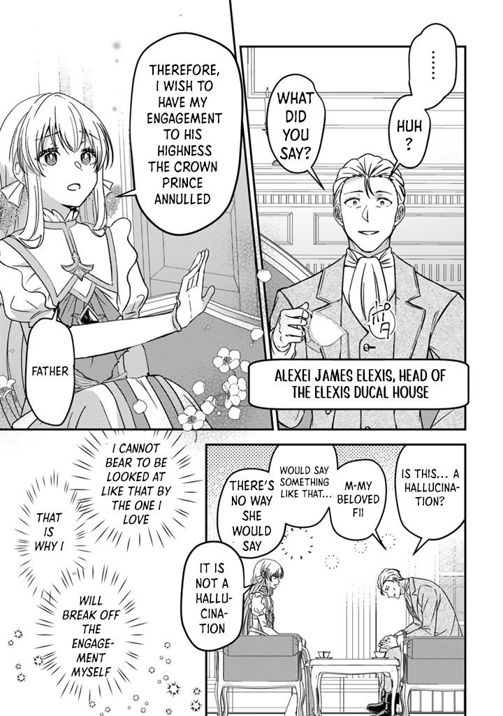 The Dreaming Duke’s Daughter Wishes for Her Engagement to Be Broken Chapter 1 - . Page 11