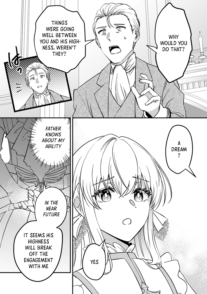 The Dreaming Duke’s Daughter Wishes for Her Engagement to Be Broken Chapter 1 - . Page 12