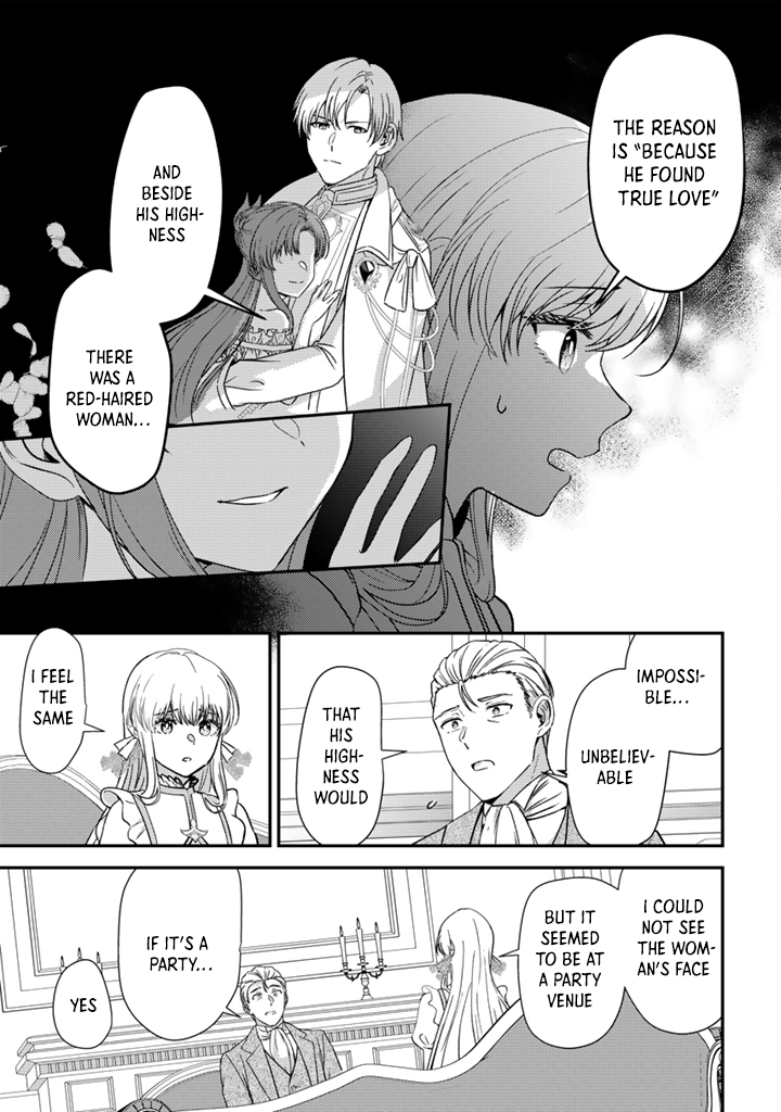 The Dreaming Duke’s Daughter Wishes for Her Engagement to Be Broken Chapter 1 - . Page 13