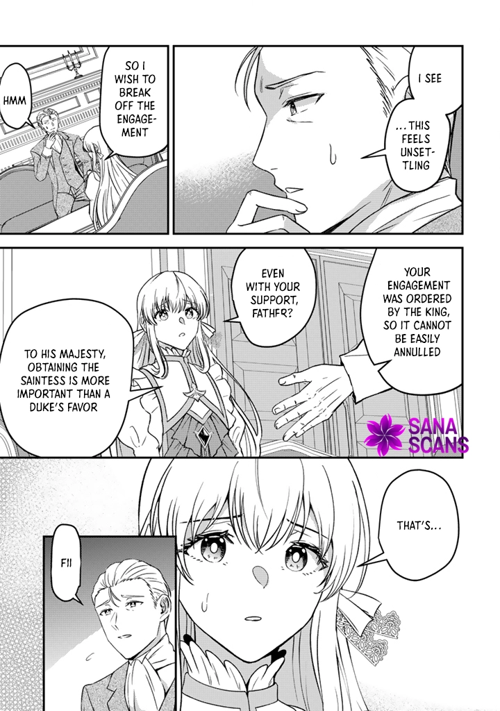 The Dreaming Duke’s Daughter Wishes for Her Engagement to Be Broken Chapter 1 - . Page 15