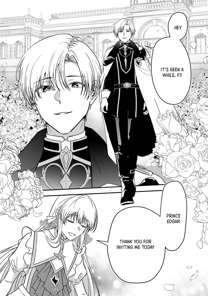 The Dreaming Duke’s Daughter Wishes for Her Engagement to Be Broken Chapter 1 - . Page 21