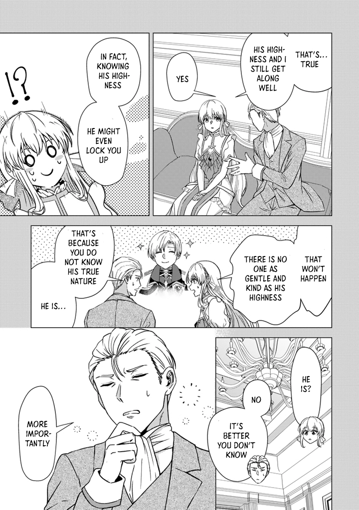 The Dreaming Duke’s Daughter Wishes for Her Engagement to Be Broken Chapter 1 - . Page 25