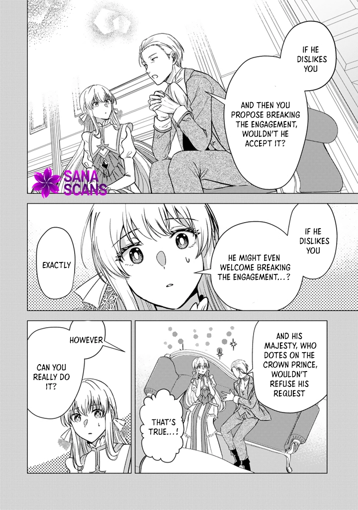 The Dreaming Duke’s Daughter Wishes for Her Engagement to Be Broken Chapter 1 - . Page 26