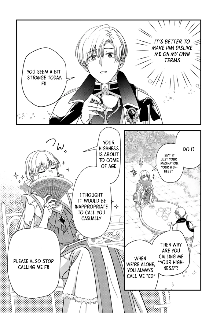 The Dreaming Duke’s Daughter Wishes for Her Engagement to Be Broken Chapter 1 - . Page 28