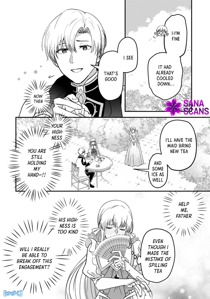 The Dreaming Duke’s Daughter Wishes for Her Engagement to Be Broken Chapter 1 - . Page 32