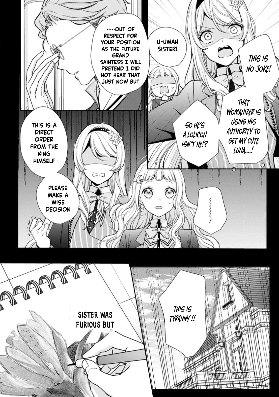 The Dreaming Saint Chosen as the Prince’s Bedside Companion Chapter 2 Page 2