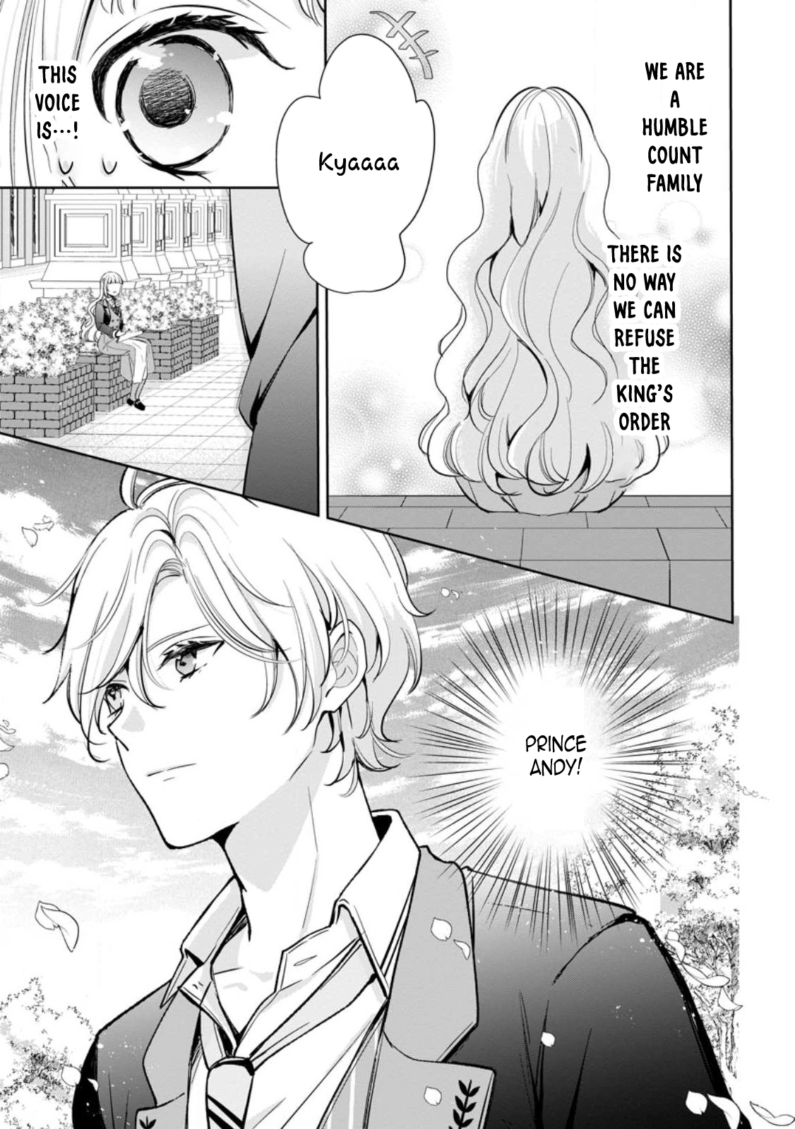 The Dreaming Saint Chosen as the Prince’s Bedside Companion Chapter 2 Page 3