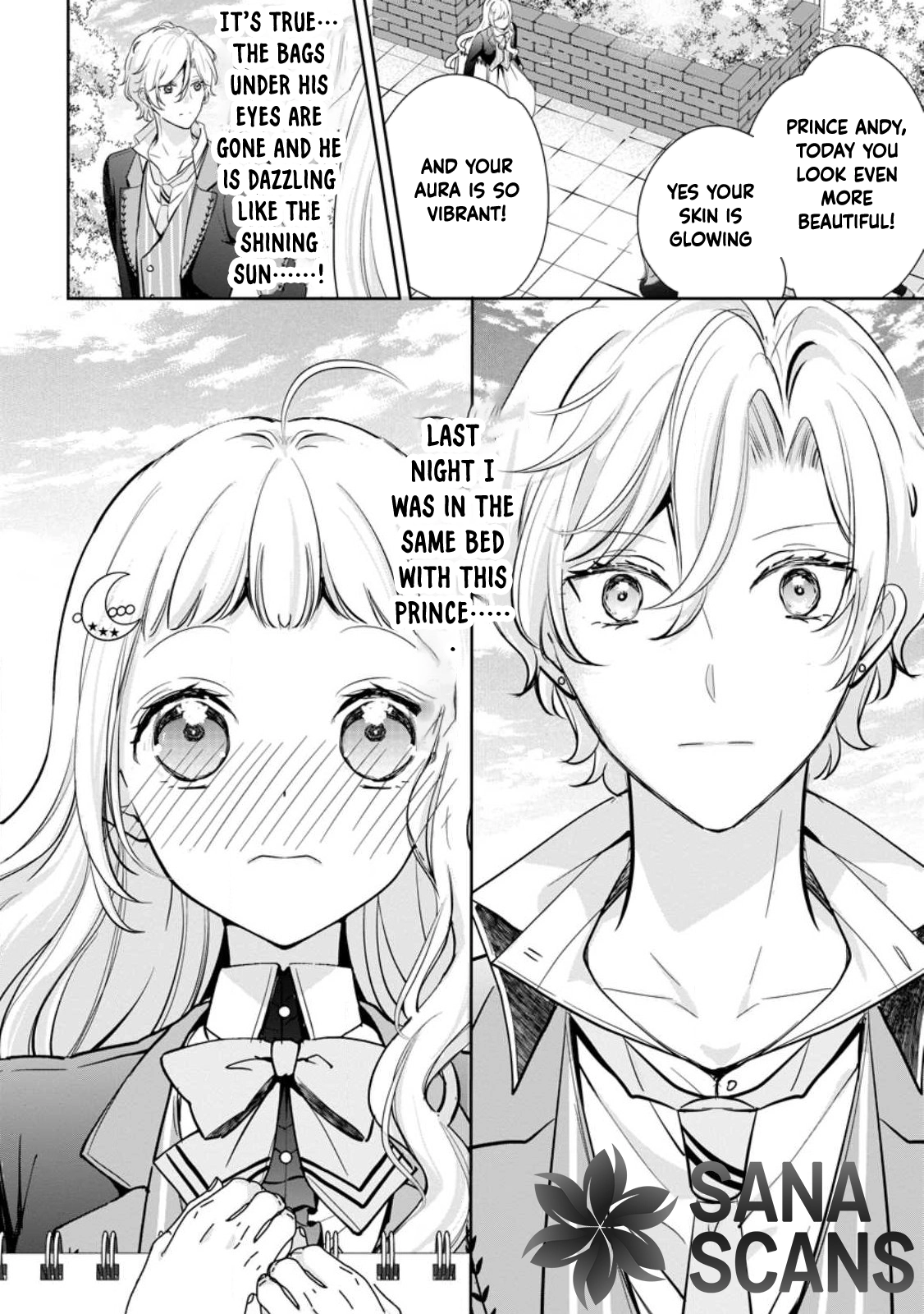 The Dreaming Saint Chosen as the Prince’s Bedside Companion Chapter 2 Page 4