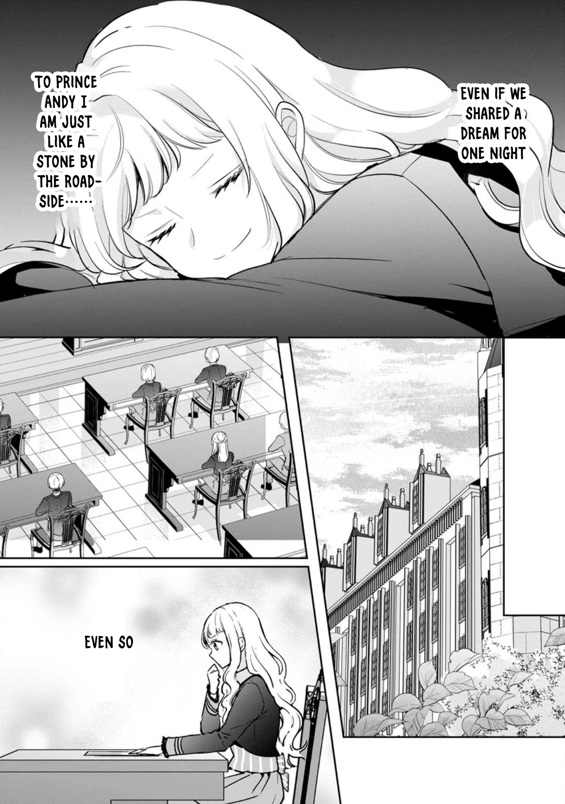 The Dreaming Saint Chosen as the Prince’s Bedside Companion Chapter 2 Page 6