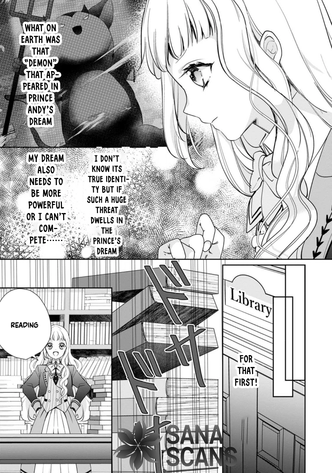 The Dreaming Saint Chosen as the Prince’s Bedside Companion Chapter 2 Page 7