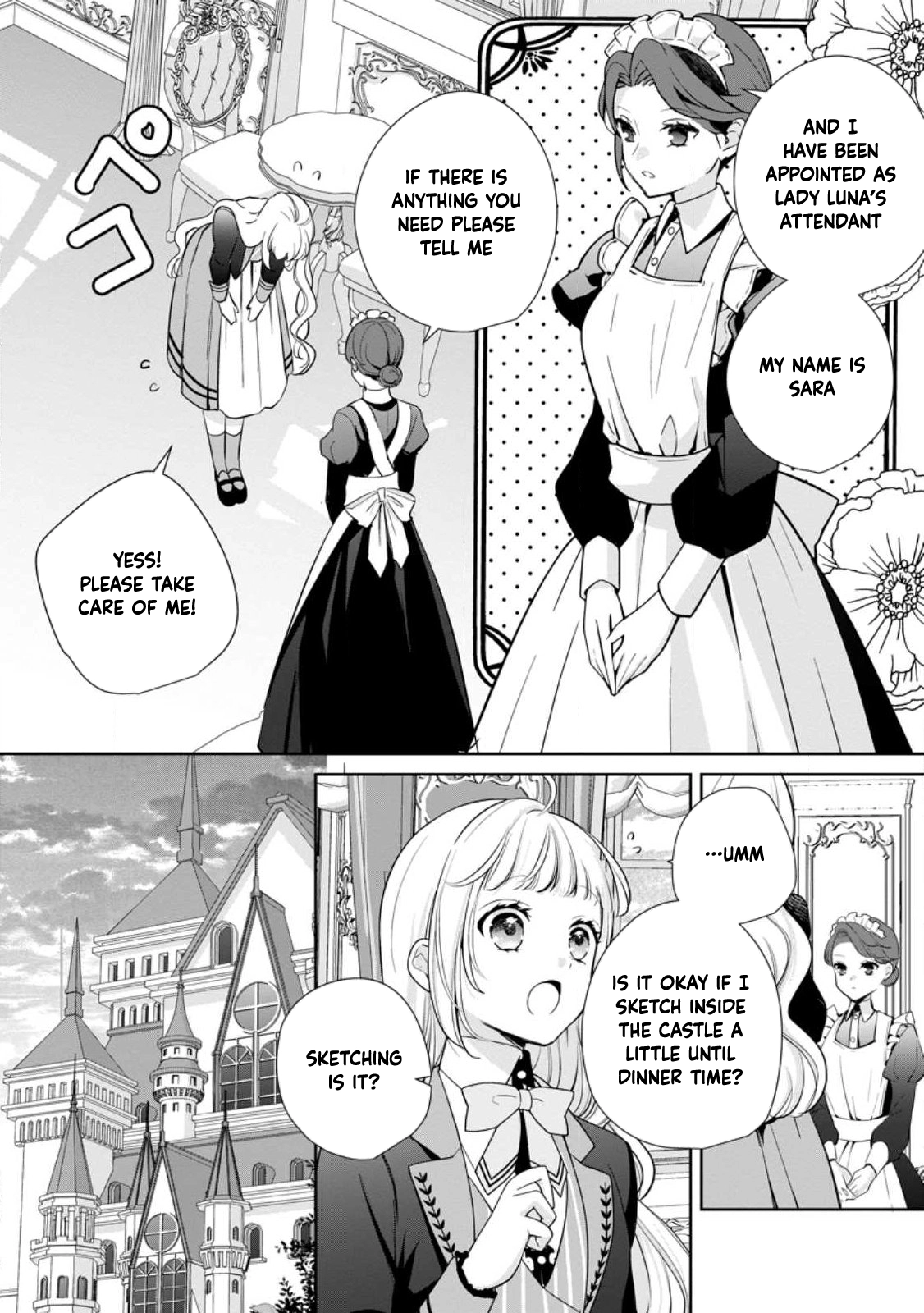 The Dreaming Saint Chosen as the Prince’s Bedside Companion Chapter 2 Page 12