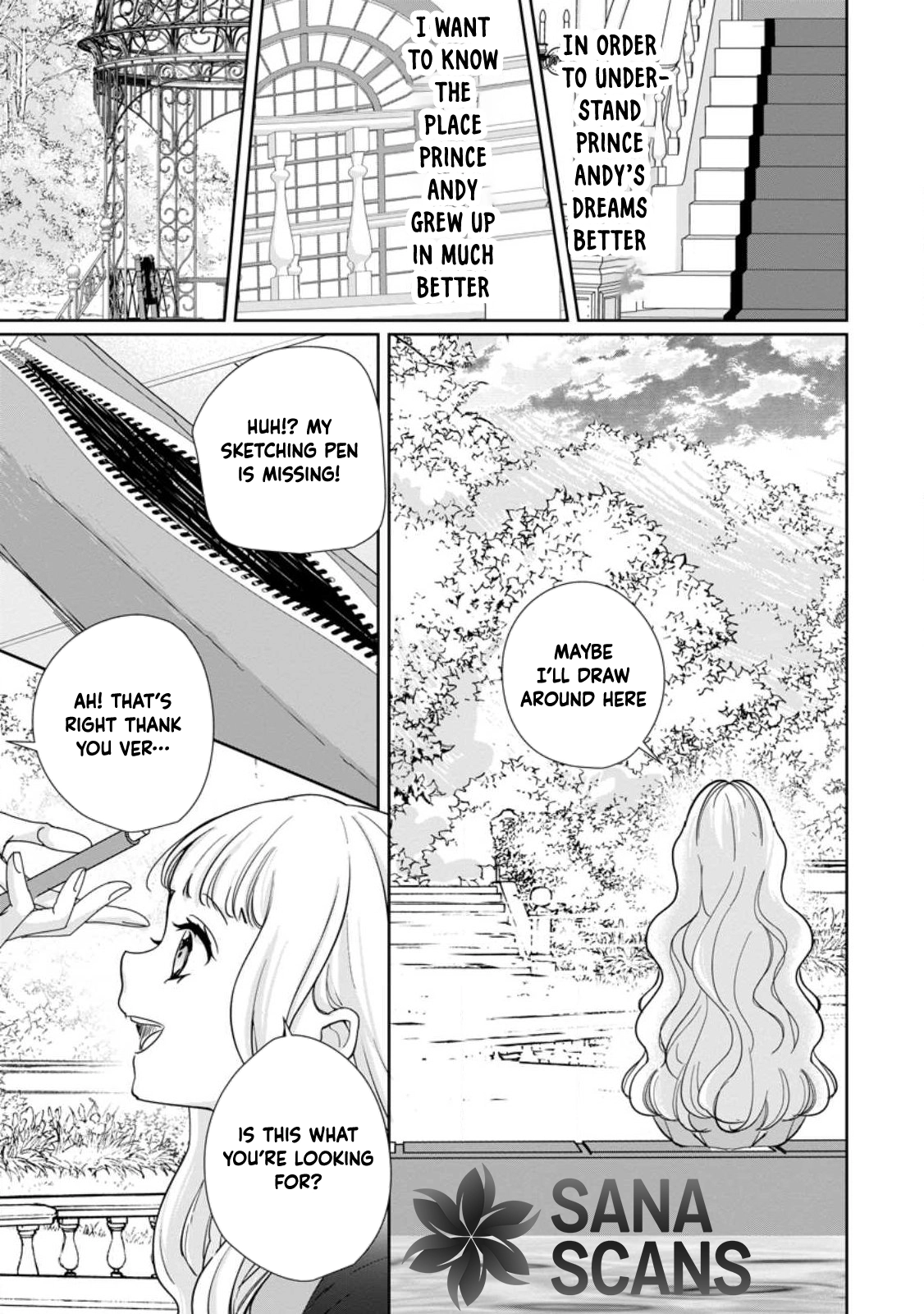 The Dreaming Saint Chosen as the Prince’s Bedside Companion Chapter 2 Page 13