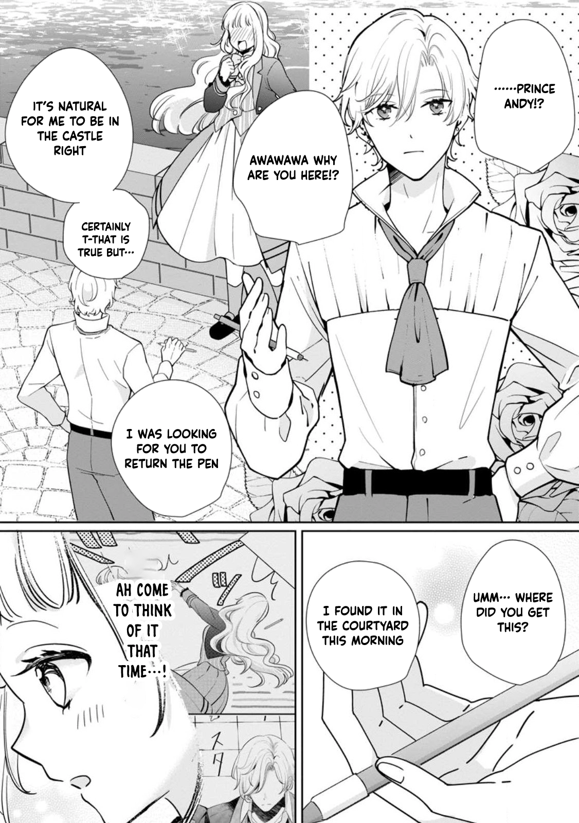 The Dreaming Saint Chosen as the Prince’s Bedside Companion Chapter 2 Page 14