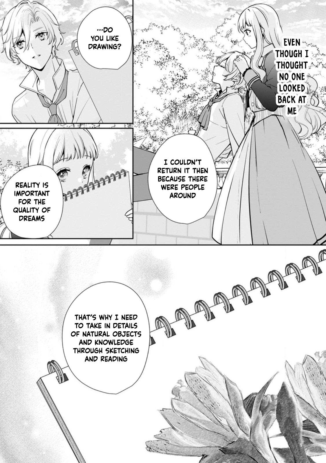 The Dreaming Saint Chosen as the Prince’s Bedside Companion Chapter 2 Page 15