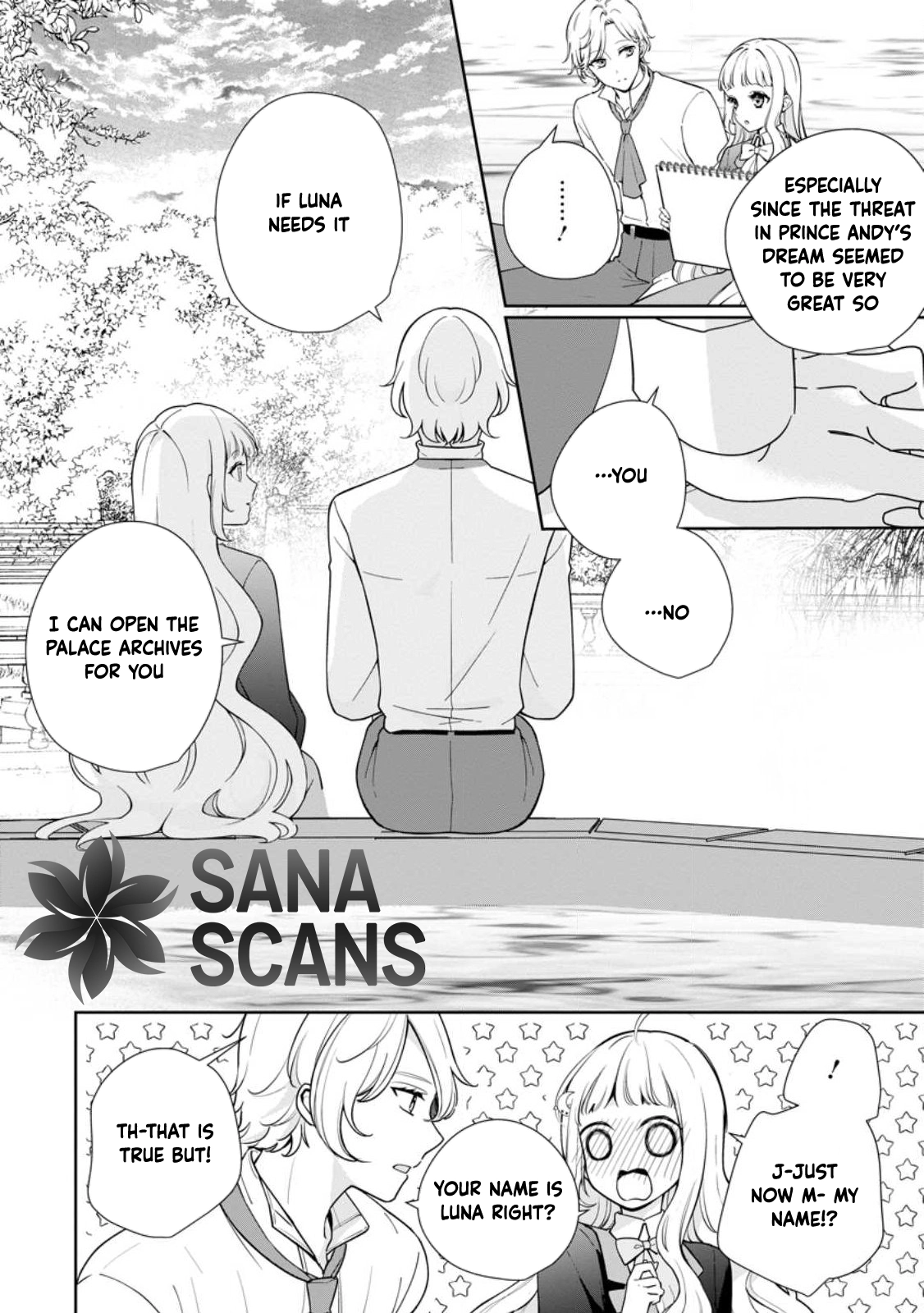 The Dreaming Saint Chosen as the Prince’s Bedside Companion Chapter 2 Page 16