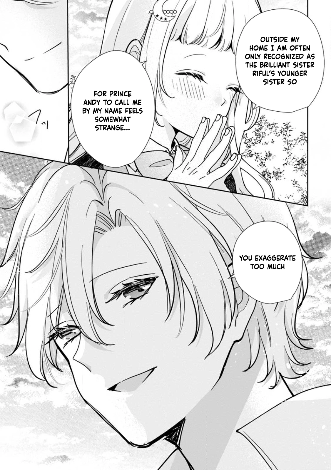 The Dreaming Saint Chosen as the Prince’s Bedside Companion Chapter 2 Page 17