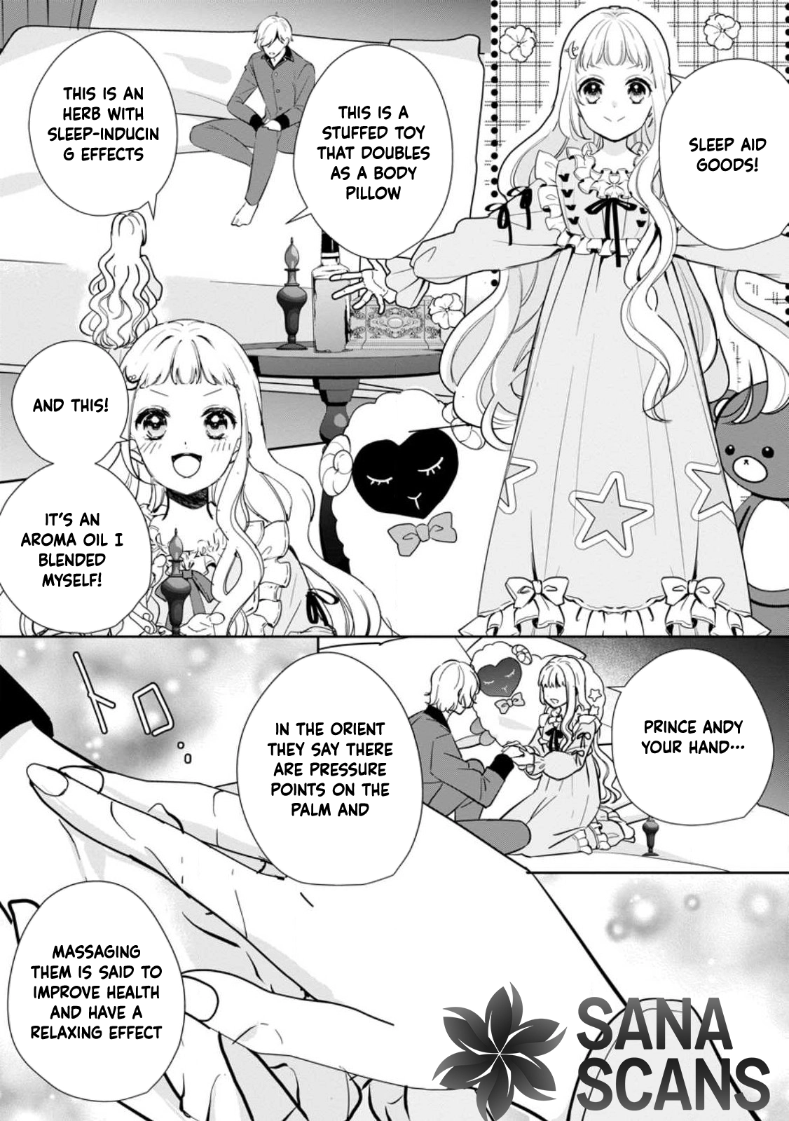 The Dreaming Saint Chosen as the Prince’s Bedside Companion Chapter 2 Page 19
