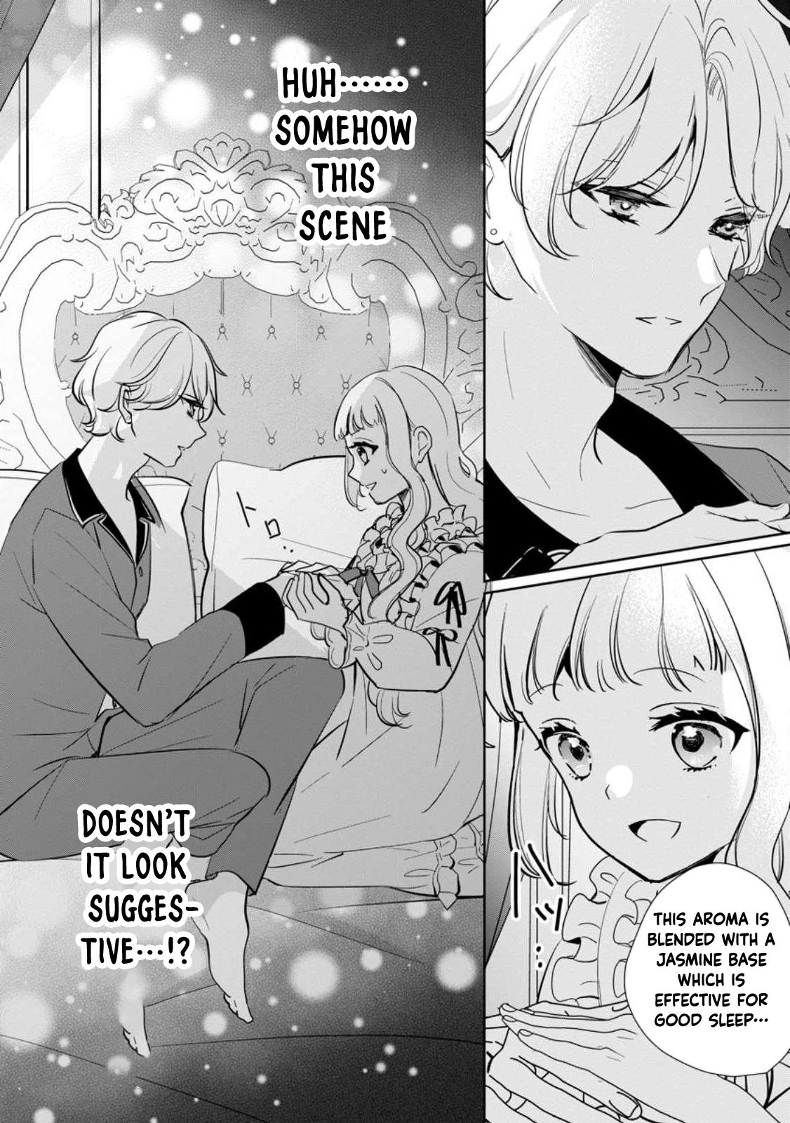 The Dreaming Saint Chosen as the Prince’s Bedside Companion Chapter 2 Page 20